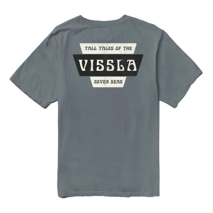 Vissla Stacks Premium Tee - Grua Surf Co.