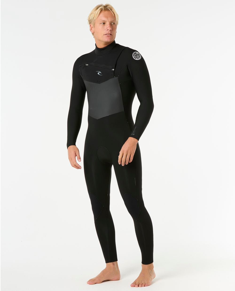 Rip Curl Dawn Patrol 4/3 Chest Zip Wetsuit