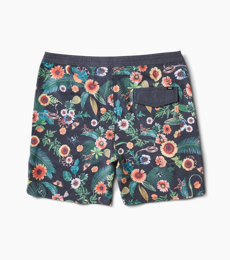 Roark Revival Chiller Menara Flora Boardshorts - Grua Surf Co.