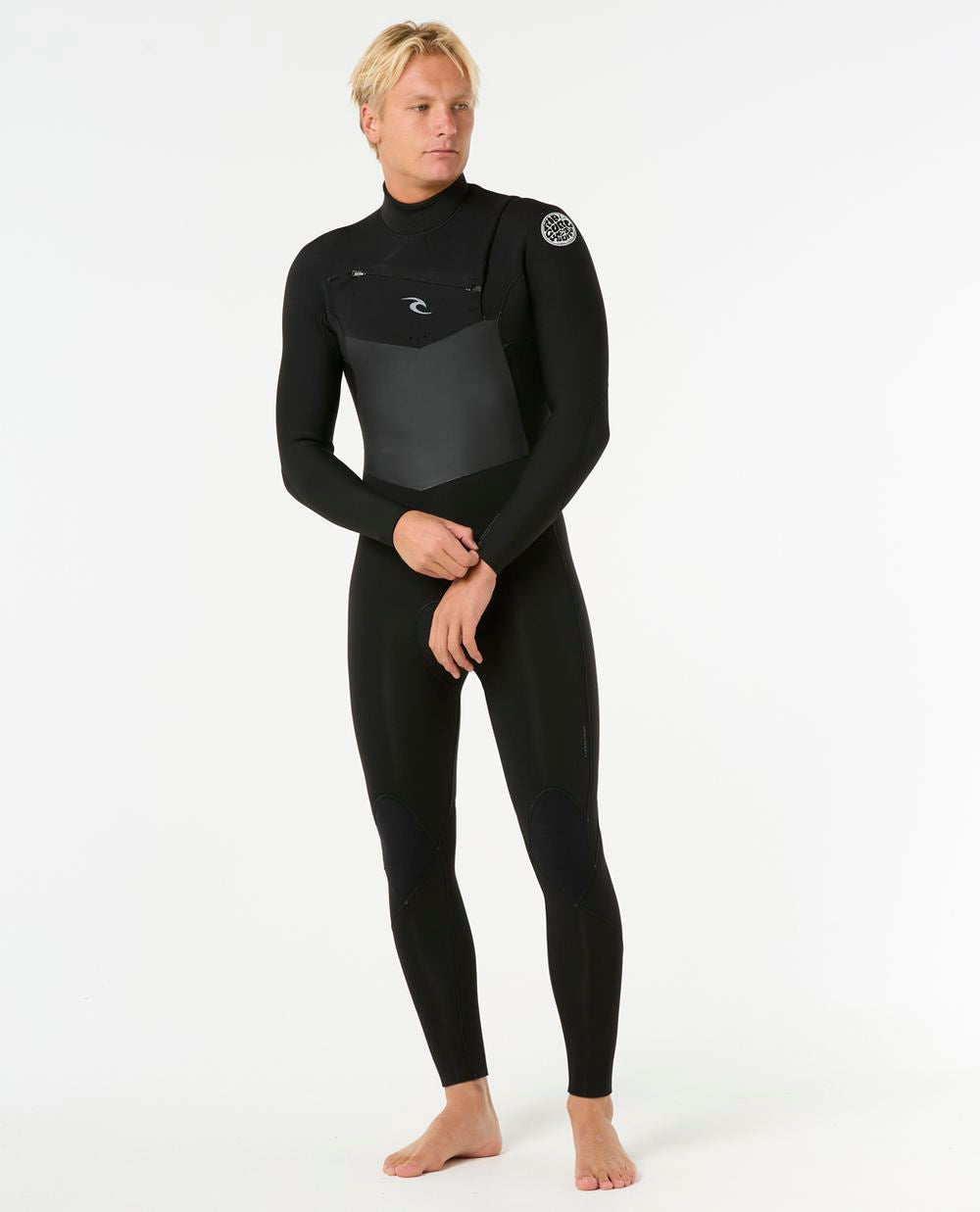 Rip Curl Dawn Patrol 4/3 Chest Zip Wetsuit