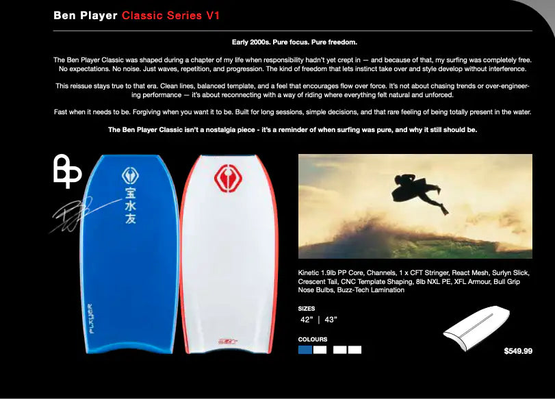 NMD Ben Player Classic V1 K19 PP