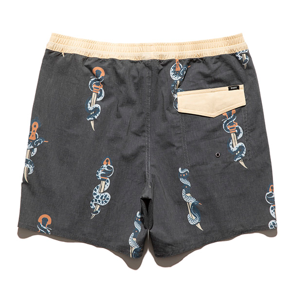 Roark Shorey Snake & Dagger Boardshorts - Grua Surf Co.