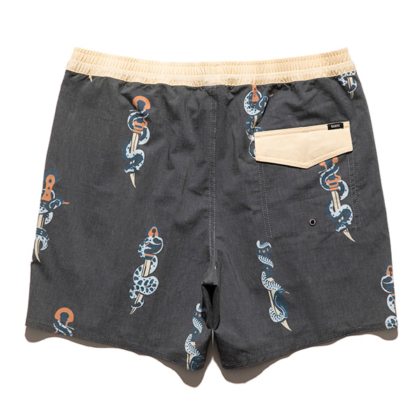 Roark Shorey Snake & Dagger Boardshorts