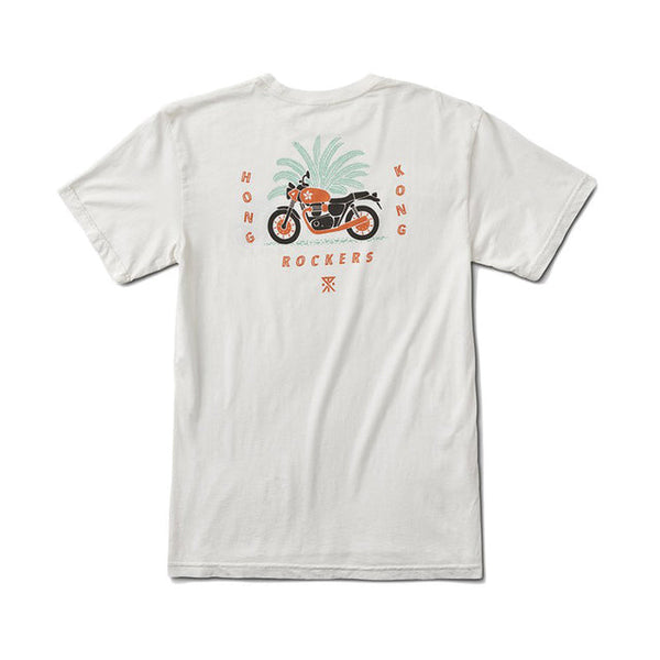 Roark Revival HK Rockers Tee - Grua Surf Co.