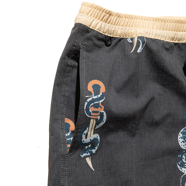 Roark Shorey Snake & Dagger Boardshorts