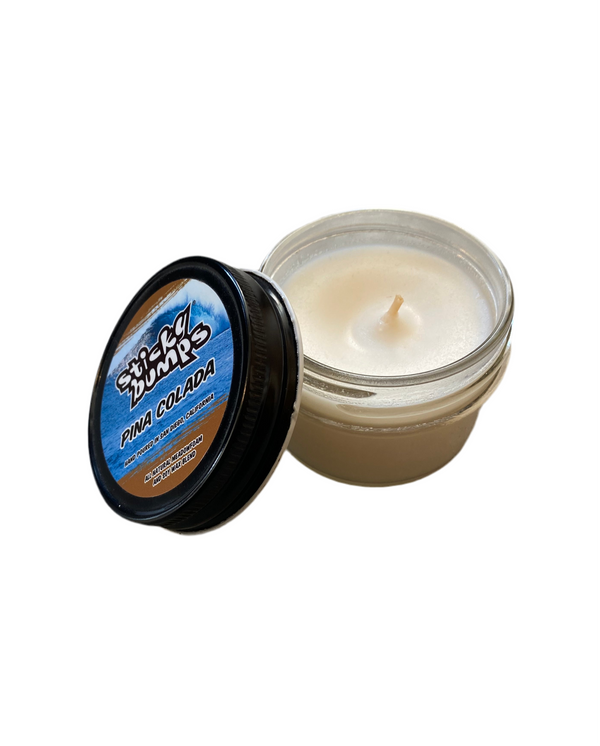 Surf sticky bumps candle