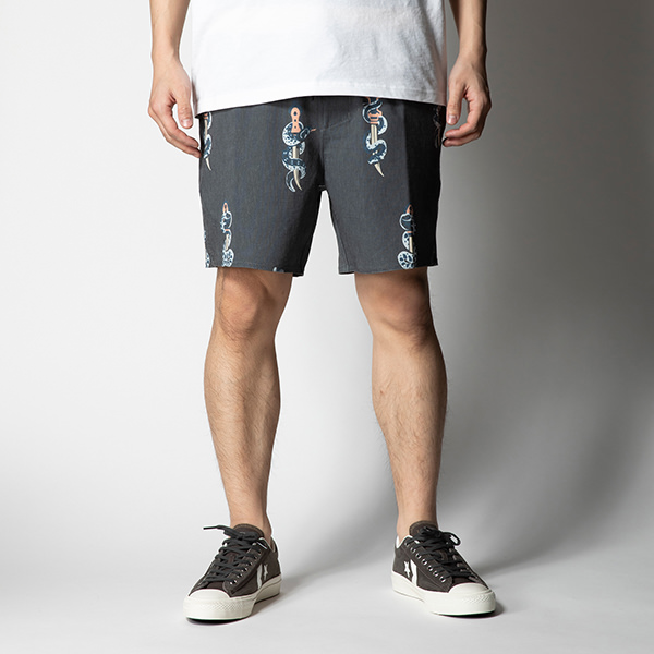 Roark Shorey Snake & Dagger Boardshorts