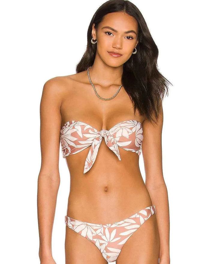 Amuse Society Luna Bikini Top