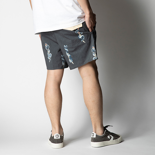 Roark Shorey Snake & Dagger Boardshorts