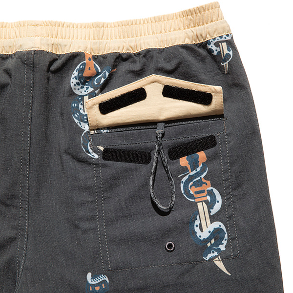 Roark Shorey Snake & Dagger Boardshorts