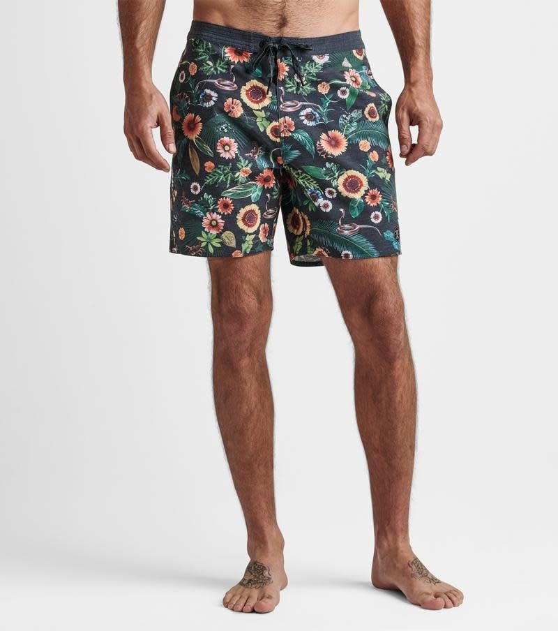 Roark Revival Chiller Menara Flora Boardshorts - Grua Surf Co.