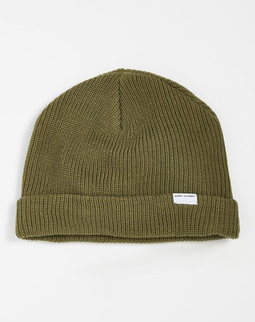 Banks Journal Primary Beanie Army