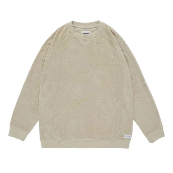 Banks Journal Mens Ollie Crew Deluxe Fleece