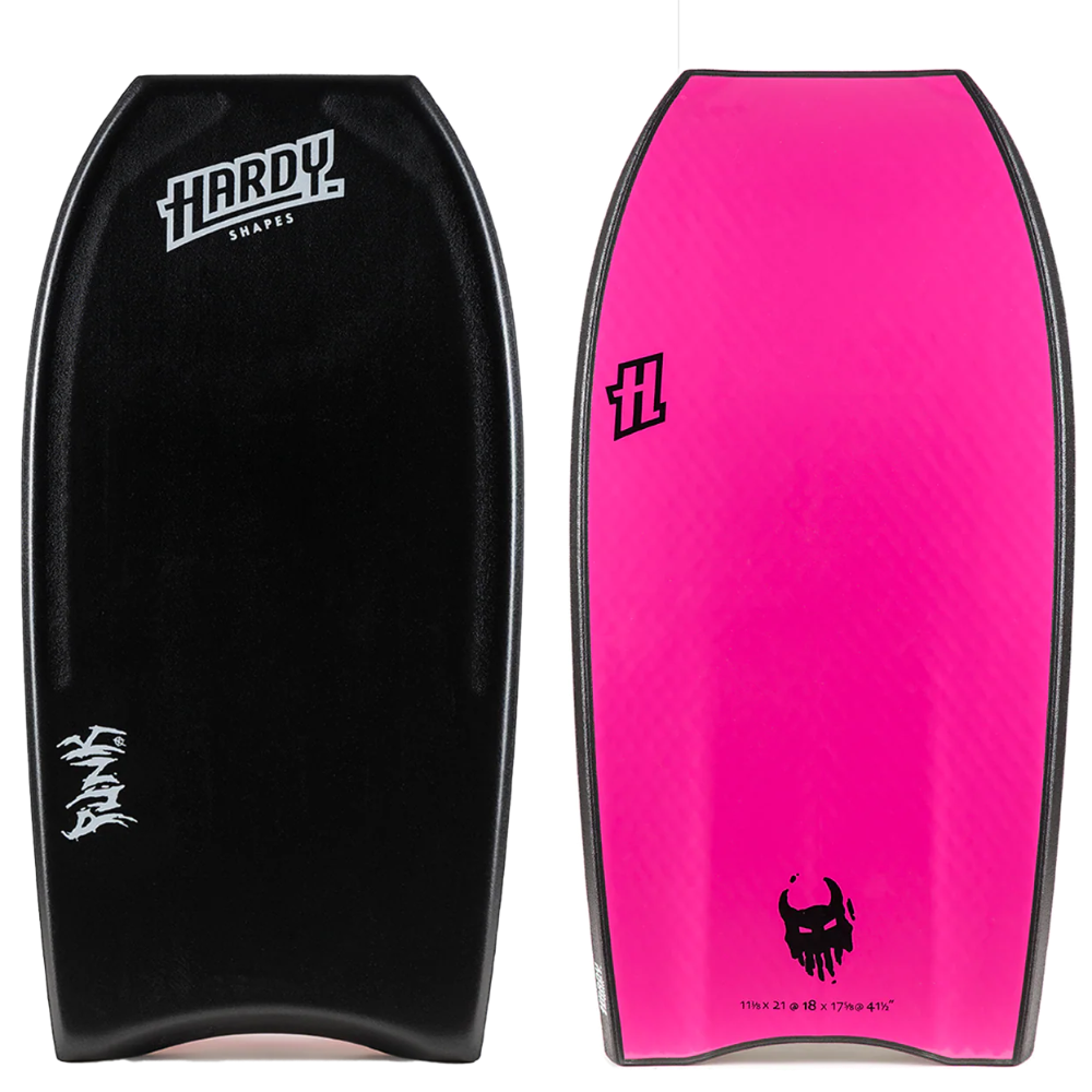 Hardy Punk Anarchy Mini Quad Kinetic PP - Grua Surf Co.