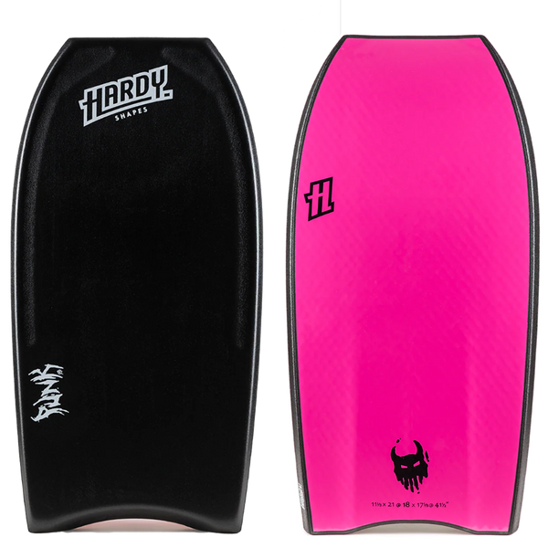 Hardy Punk Anarchy Mini Quad Kinetic PP - Grua Surf Co.