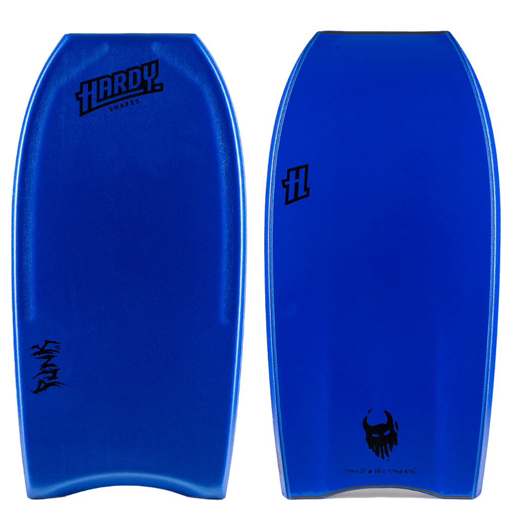 Hardy Punk Anarchy Mini Quad Kinetic PP - Grua Surf Co.