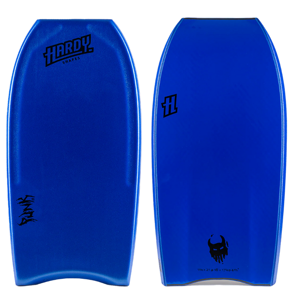 Hardy Punk Anarchy Mini Quad Kinetic PP - Grua Surf Co.