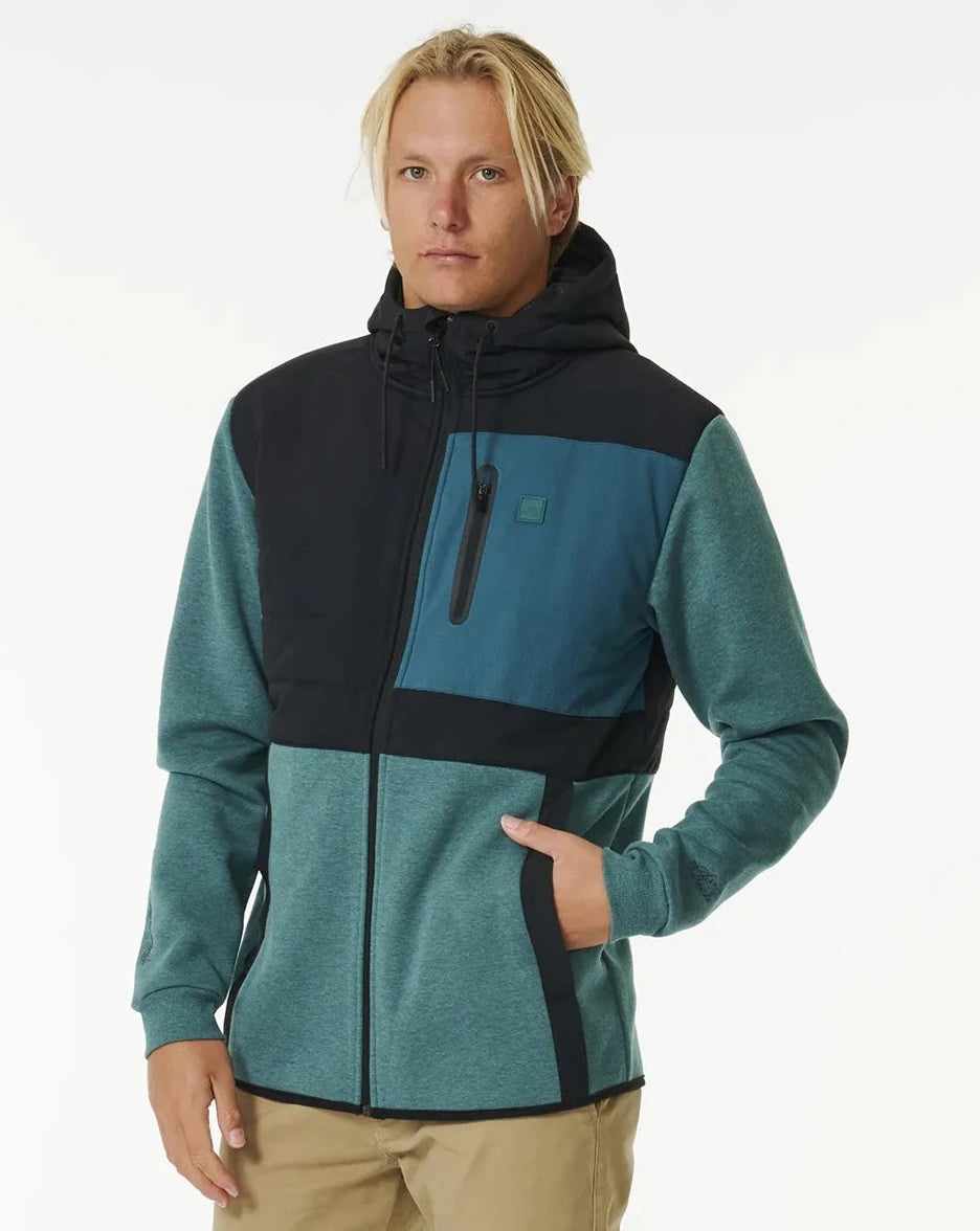 Rip Curl Anti Series Heat Seeker Zip Fleece - Grua Surf Co.