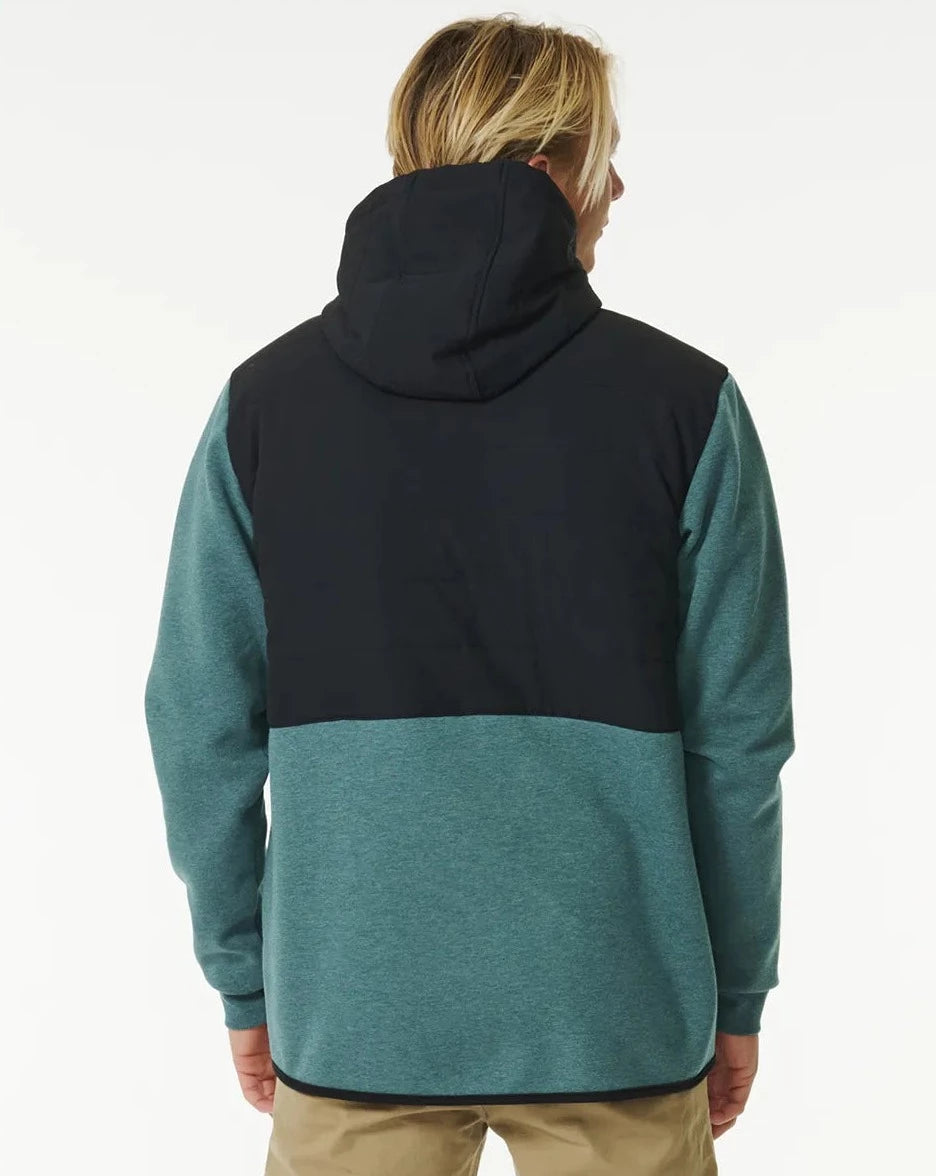Rip Curl Anti Series Heat Seeker Zip Fleece - Grua Surf Co.