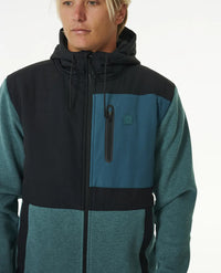 Rip Curl Anti Series Heat Seeker Zip Fleece - Grua Surf Co.