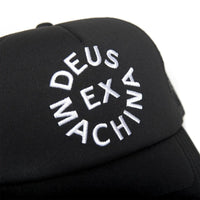 Deus Ex Machina Circle Logo Trucker Hat