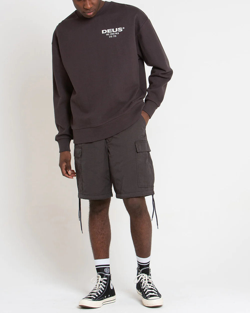 Deus Ex Machina Big Time Crew - Grua Surf Co.