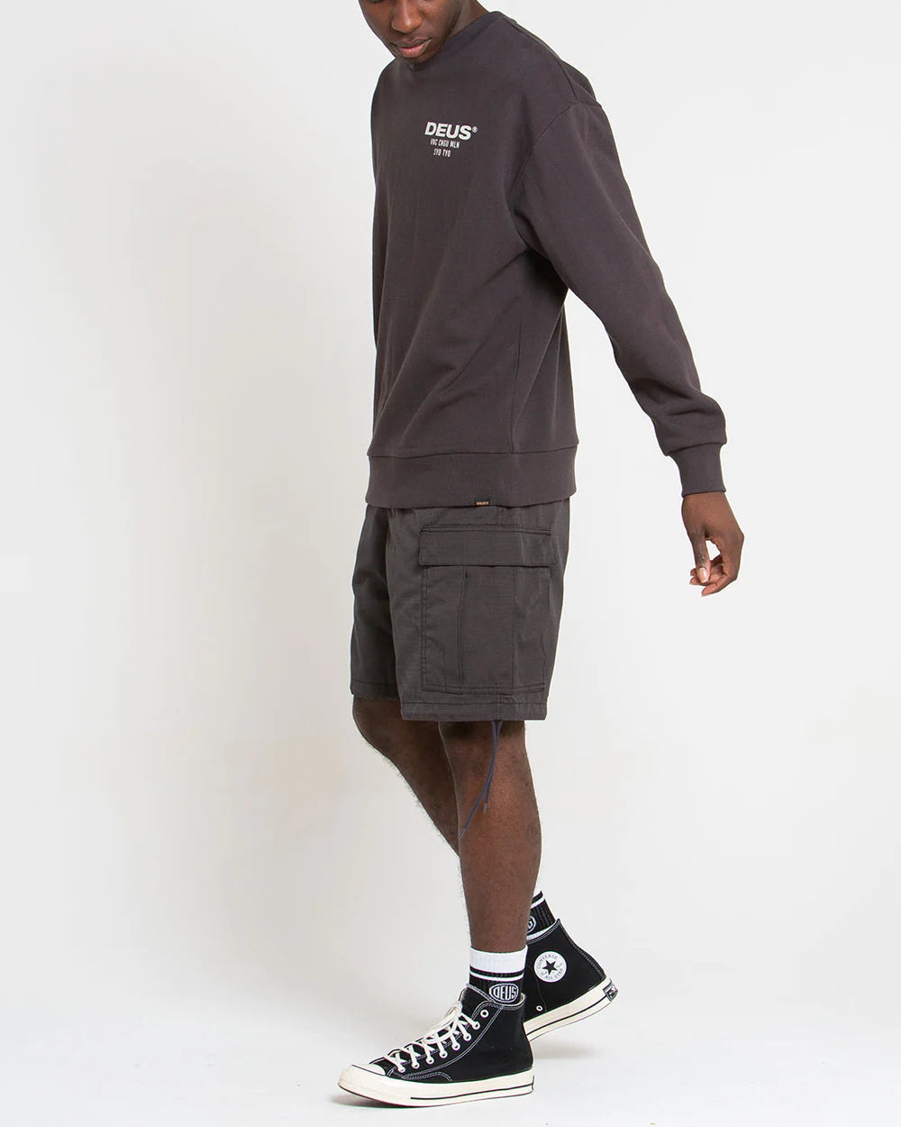 Deus Ex Machina Big Time Crew - Grua Surf Co.