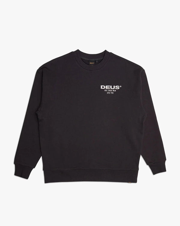 Deus Ex Machina Big Time Crew - Grua Surf Co.