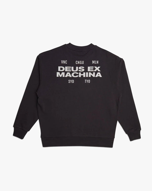 Deus Ex Machina Big Time Crew - Grua Surf Co.