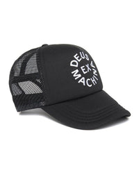 Deus Ex Machina Circle Logo Trucker Hat