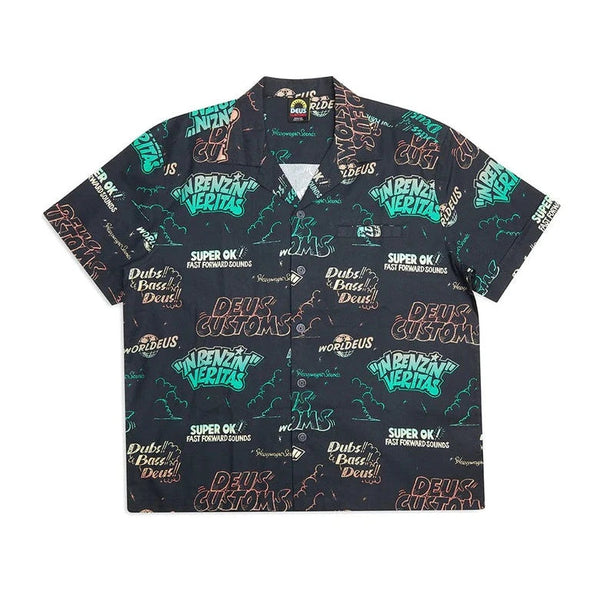 Deus Ex Machina Dub Bass Shirt - Grua Surf Co.
