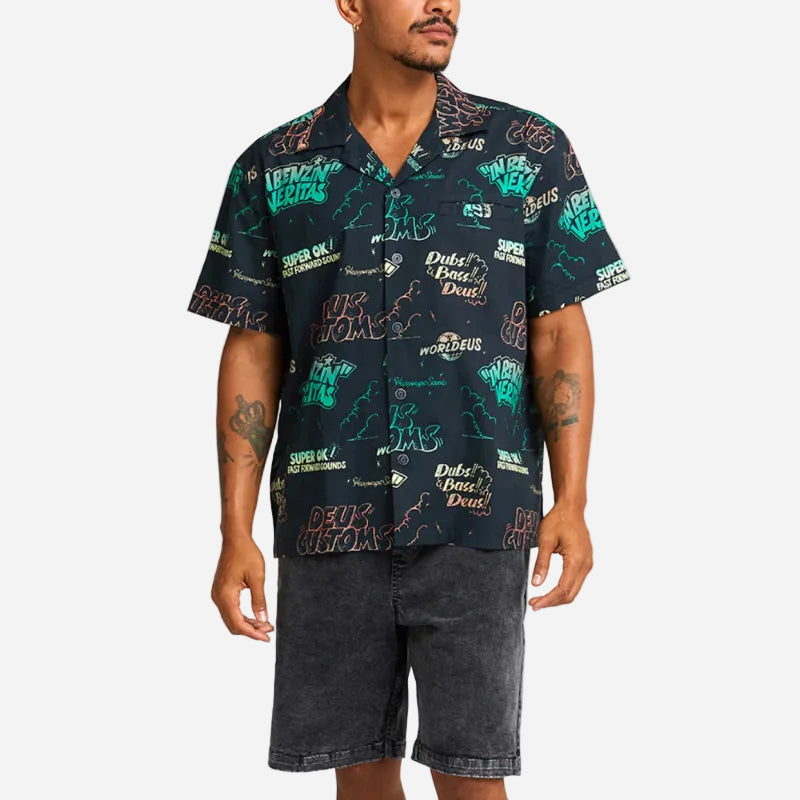 Deus Ex Machina Dub Bass Shirt - Grua Surf Co.