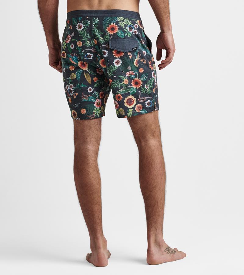 Roark Revival Chiller Menara Flora Boardshorts - Grua Surf Co.