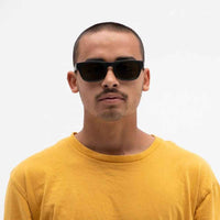 Electric Pop Matte Black Polarized - Grua Surf Co.