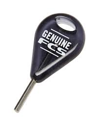 FCS Moulded Steel Key - Grua Surf Co.