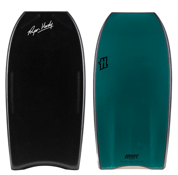 Hardy Pro Mini Quad Kinetic PP - Grua Surf Co.