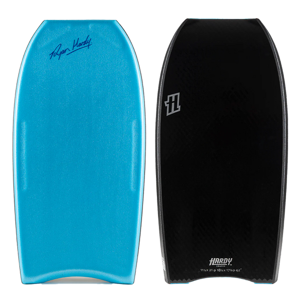 Hardy Pro Mini Quad Kinetic PP - Grua Surf Co.