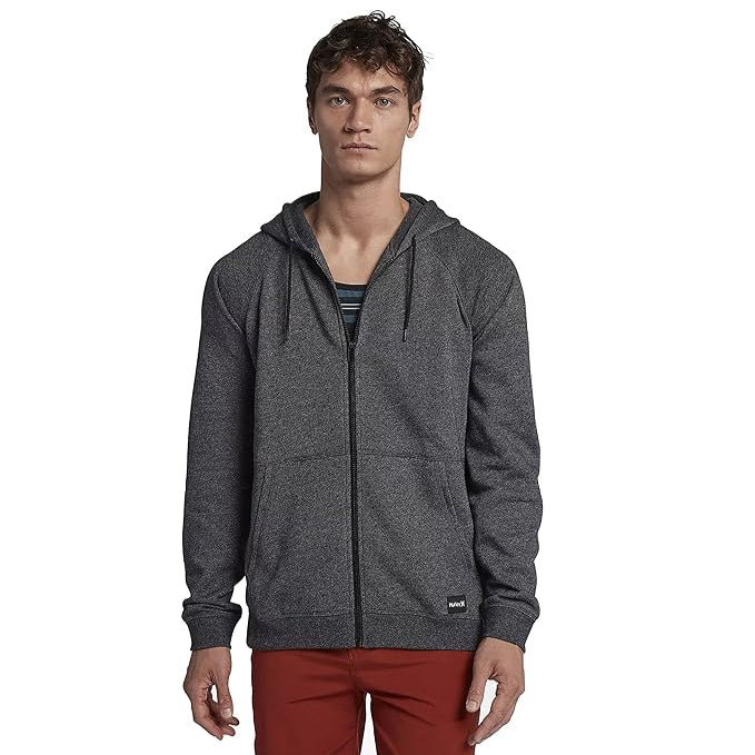 Hurley Crone Full Zip hoodie - Grua Surf Co.