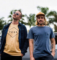 Critical Slide Standard Tee - Grua Surf Co.