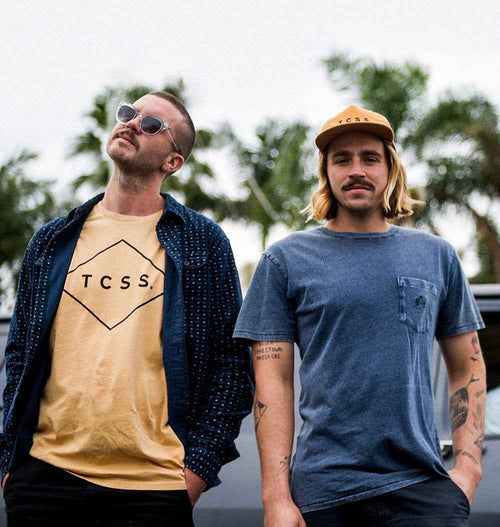 Critical Slide Standard Tee - Grua Surf Co.