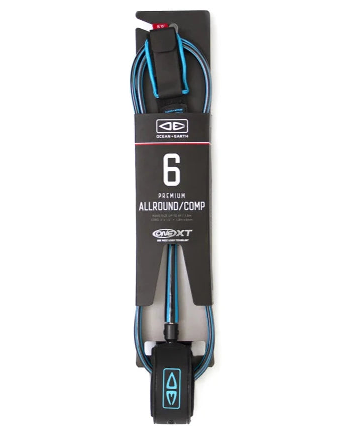 O&E Allround Comp One-XT Leash - 6ft