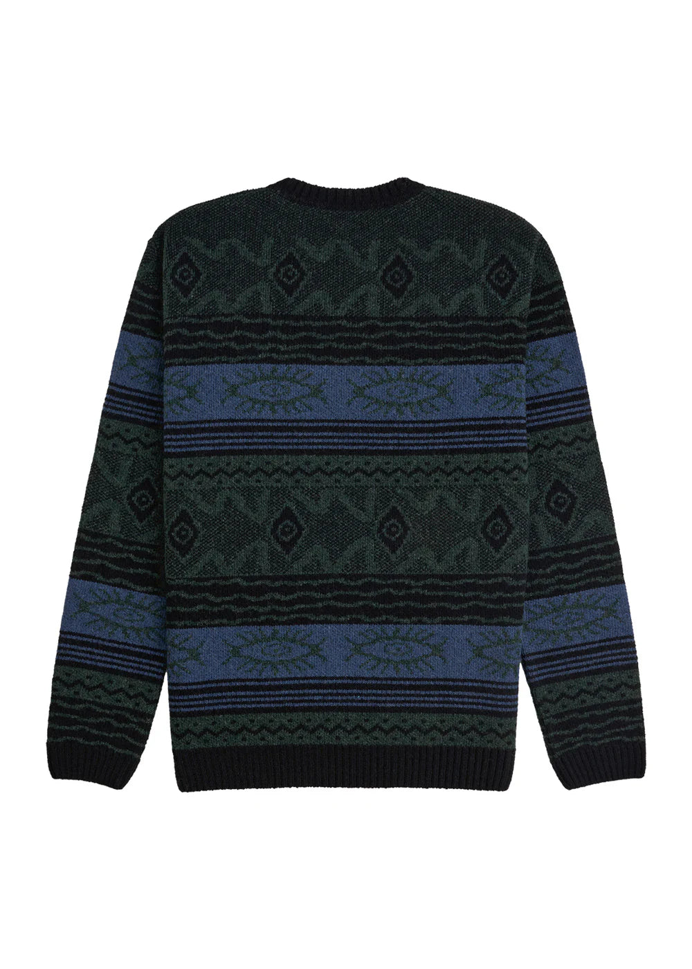 Vissla Blur Jacquard Crew Sweater