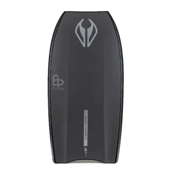 NMD Bodyboards Ben Player Alphaflex Quad Concave PP Black Grey back