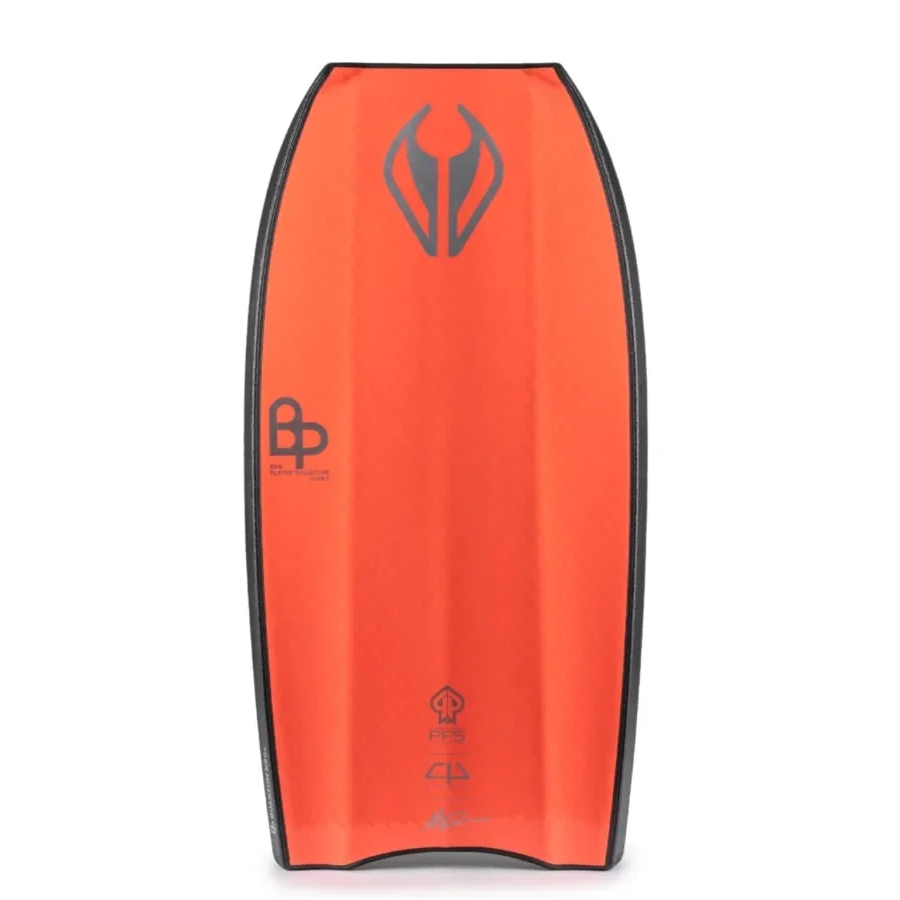 NMD Bodyboards Ben Player Quantum Nrg BlackCoral back