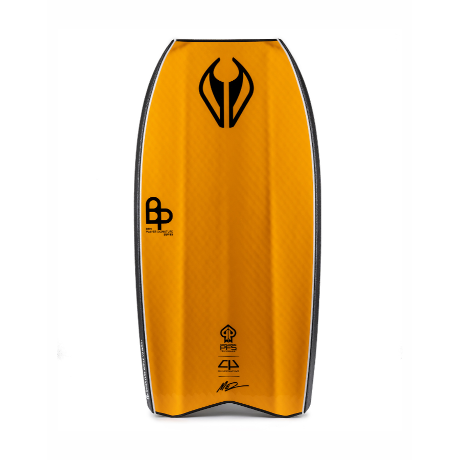 NMD Bodyboards Ben Player Quantum Wifly V2 Nrg+ BlackTangerine