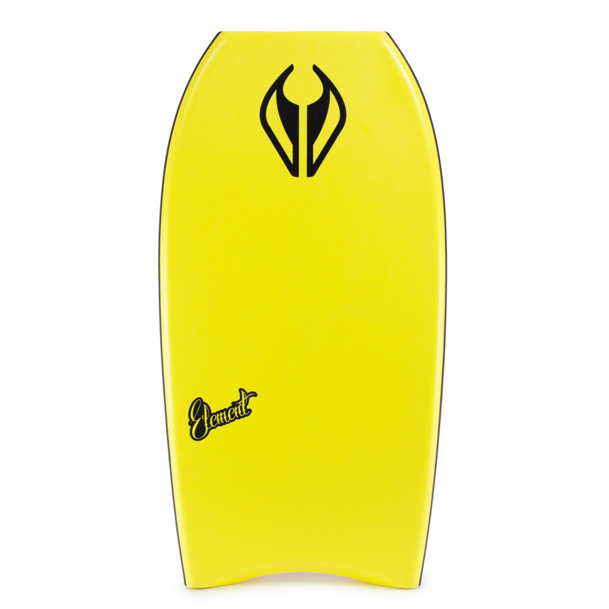 NMD Bodyboards Element PE HD Bodyboard Yellow Orange