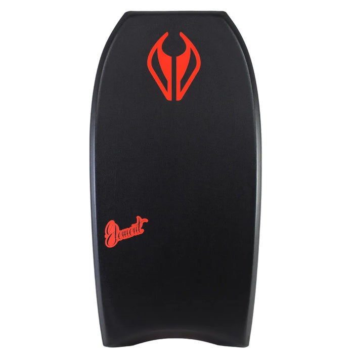 NMD Bodyboards Element PE HD black red