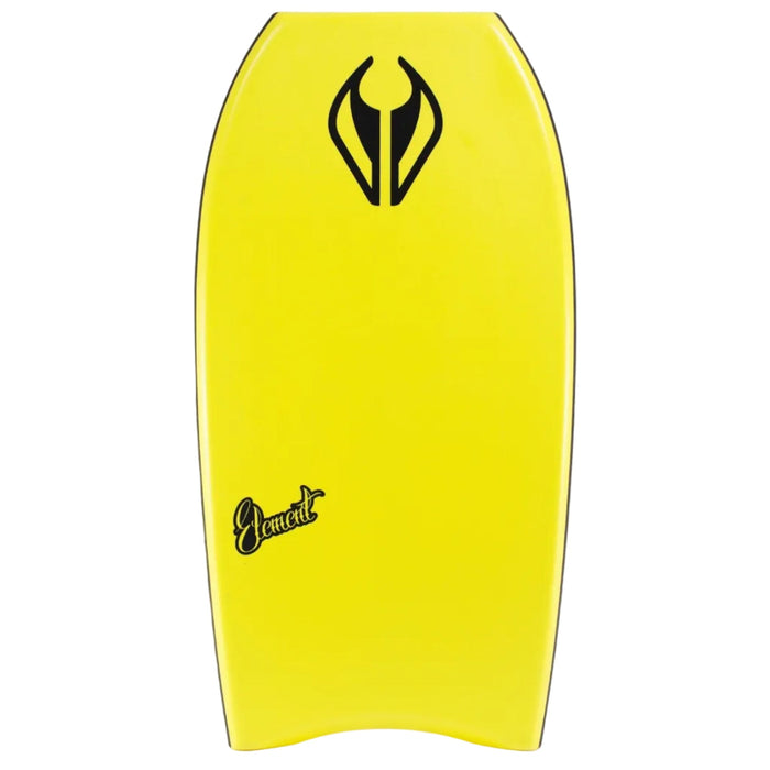 NMD Bodyboards Element PE HD yellow orange