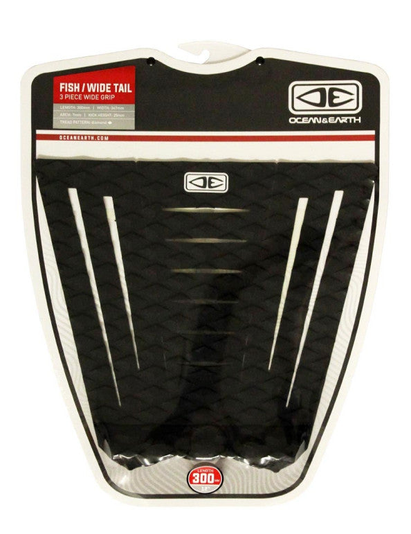Ocean&Earth Fish Wide Tail Pad - Grua Surf Co.