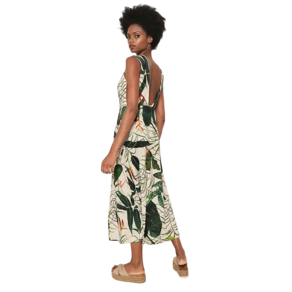 Osklen Rustic Heliconia Off Dress - Grua Surf Co.